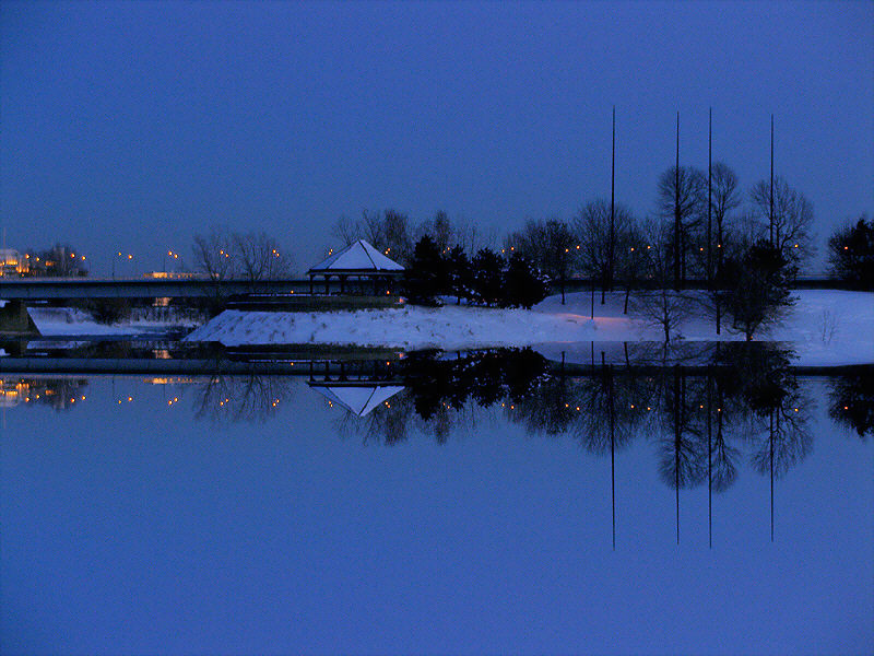 Winter Reflection