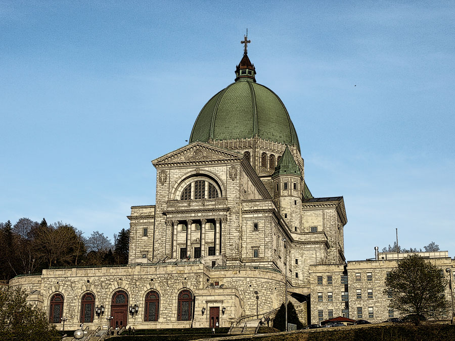 Saint  Joseph Oratorio