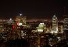 Montreal at night by Rina Kupfer