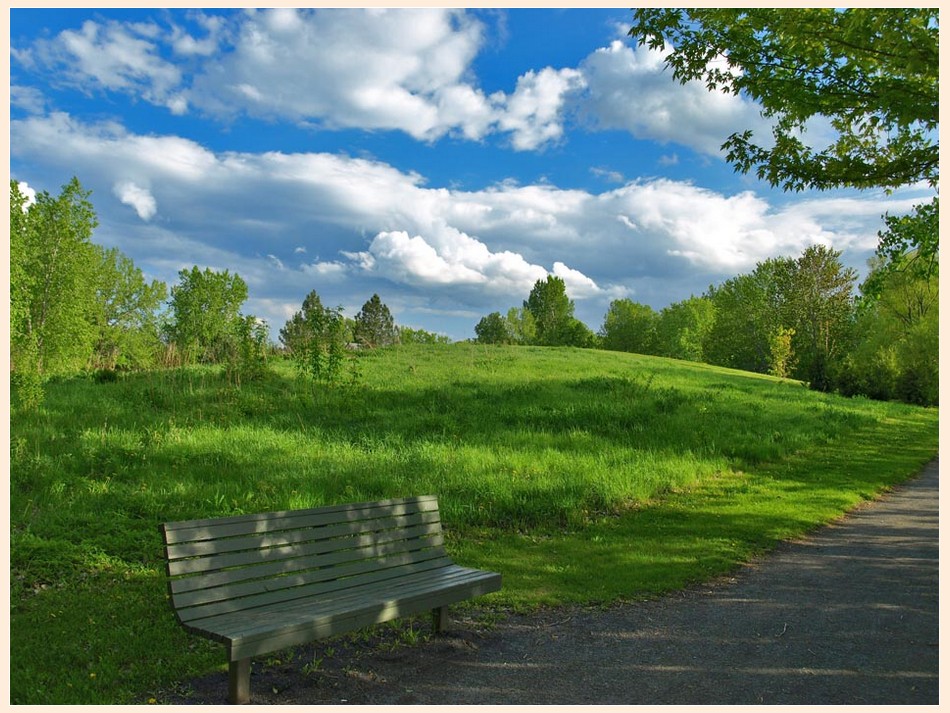 Dreaming Green and Blue