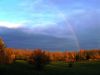 Rainbow in Boucherville Island