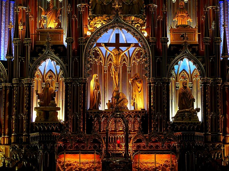 Notre-Dame de Montral Basilica (3)