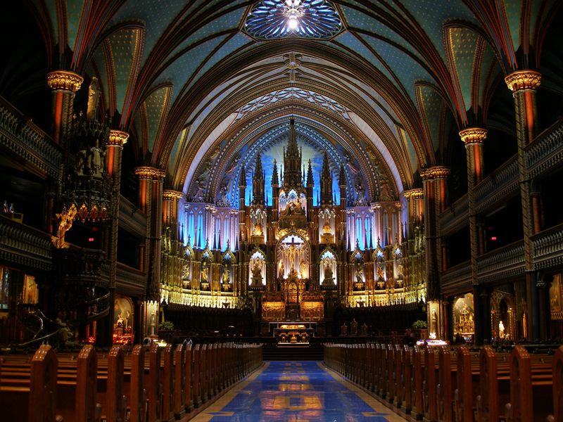 Notre-Dame de Montral Basilica (2)