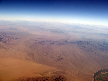 Airplane view