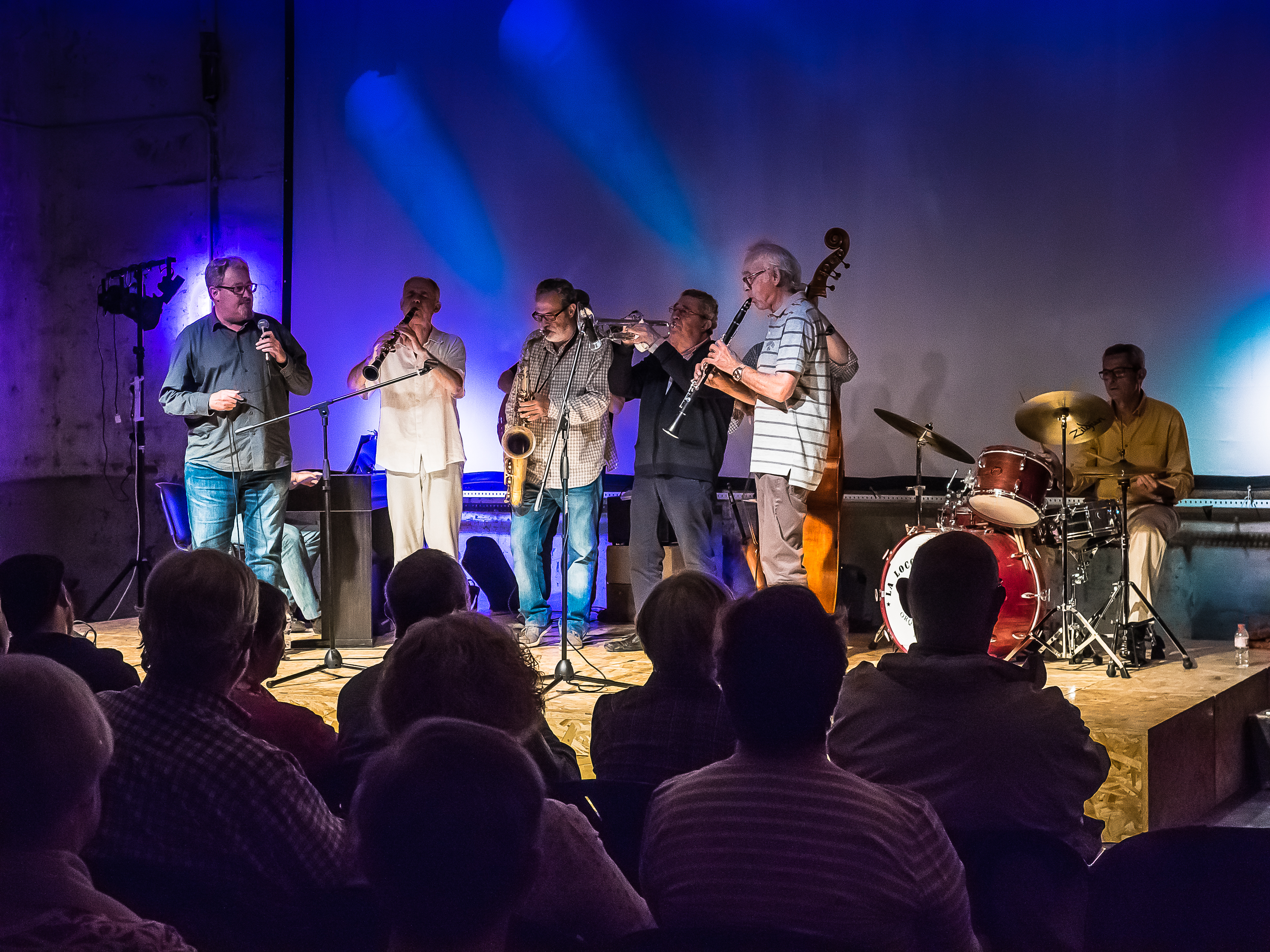 Jazz jam session