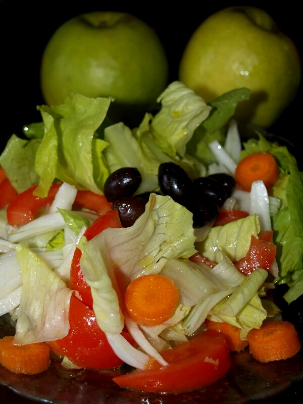 vegetables salad
