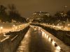 Park at Night by Daniel Bell