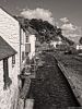 View Through Polperro by Dave O