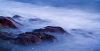 Misty Rock Mountains by Dave O