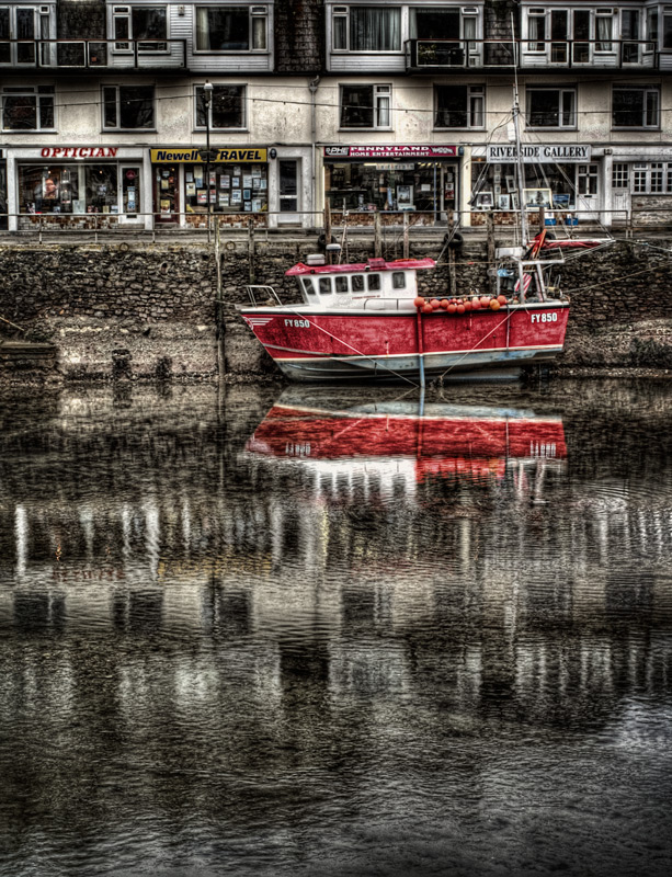Red In The Water