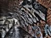 Tunnel Graffiti by Dave O