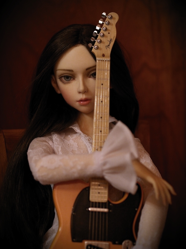 Girl With Guitar