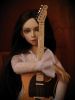 Girl With Guitar by Gillian Simpson