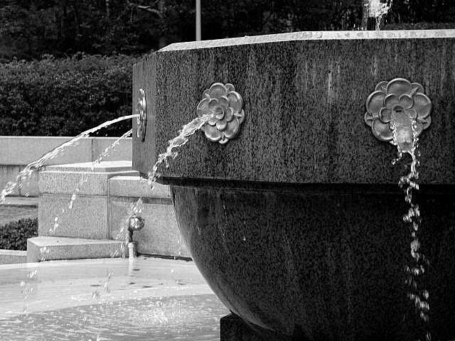 Water fall at Saint Joseph