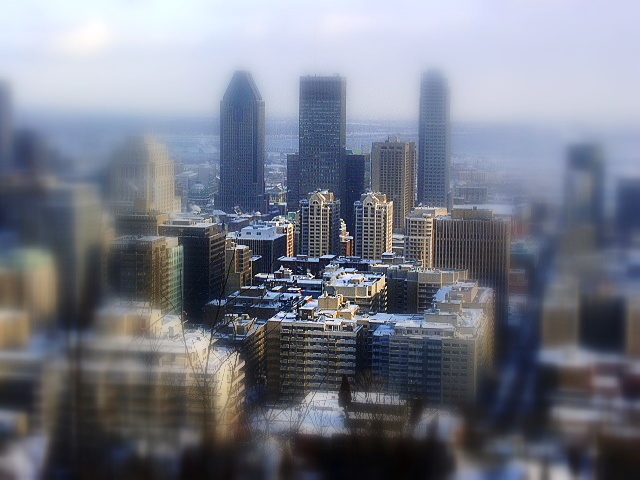 Down Town Montreal