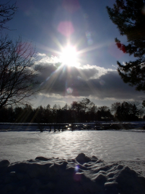 Cool Sunset