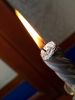 The New Year Candle by Yuriy Malyovaniy
