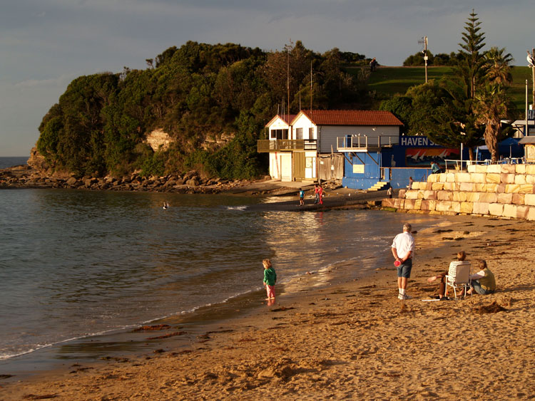 Autumn on an Oz Beach