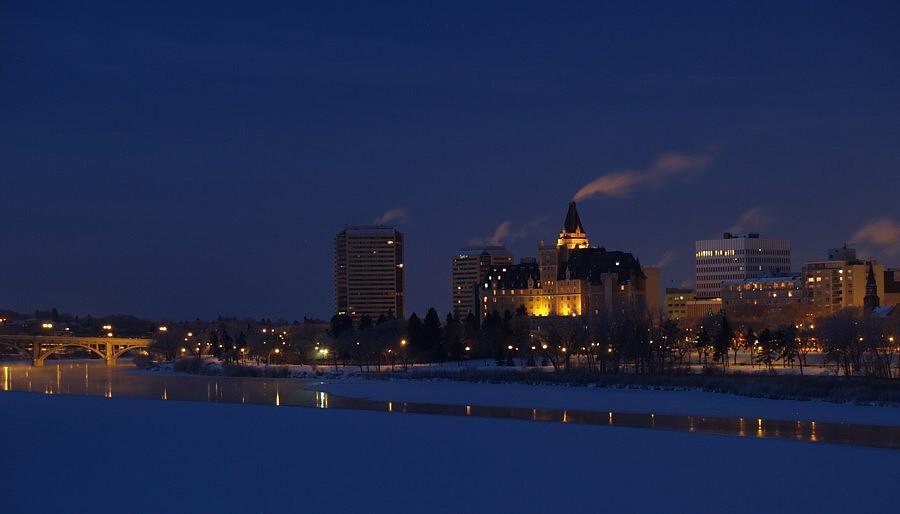 Saskatoon skyline