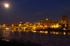 Saskatoon skyline at dawn by Carlos Perucca