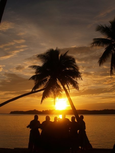 sunset