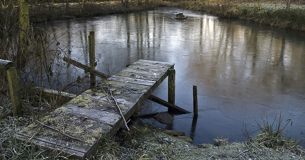 Frozen Pond