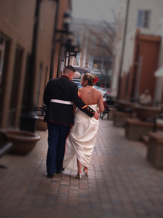 old town stroll