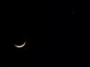 Moon and Venus by Gyorgy Decsi