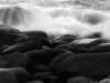 White Robe in black and white