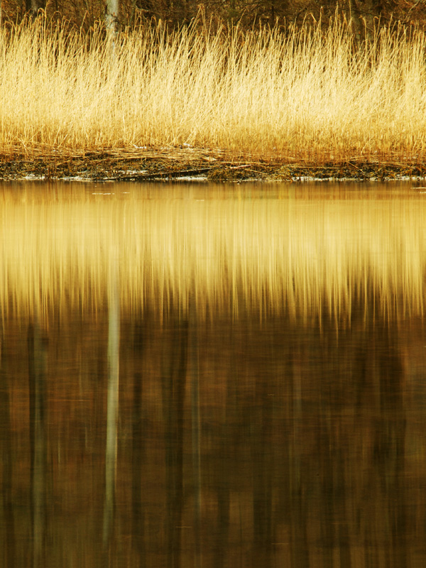 Mirror - yellow ochre