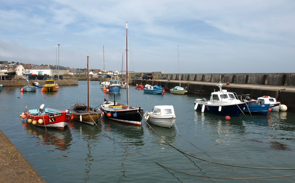 Johnshaven harbour