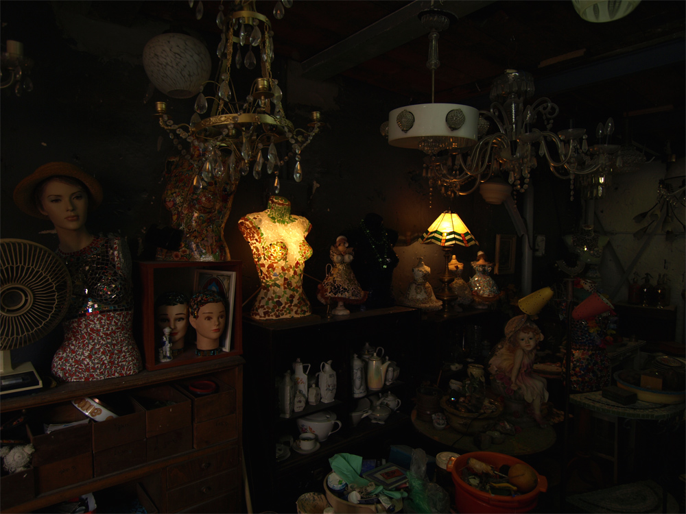 Jaffa flea market
