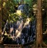 Ramona Falls, Mt. Hood by Stephen Bentley