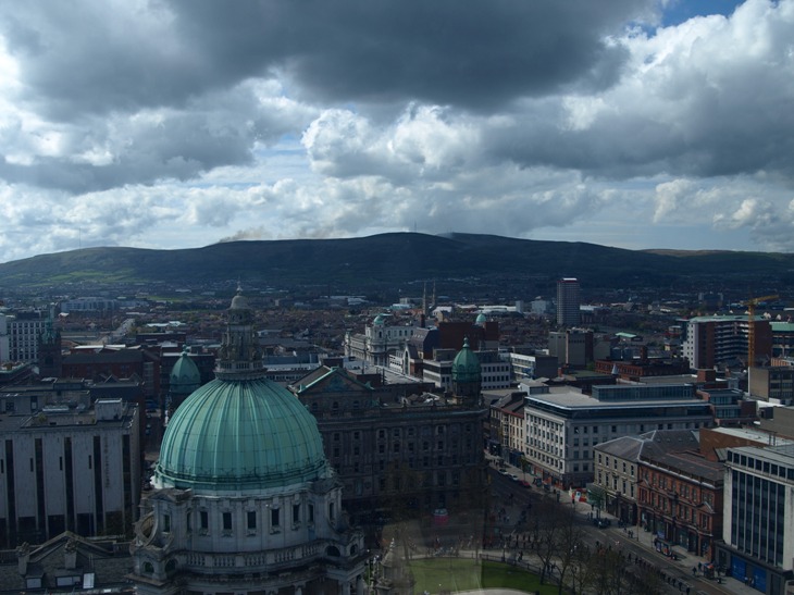 Belfast from the Big Wheel