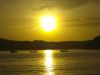 Sunset Over Golfo Papagayo in Costa Rica