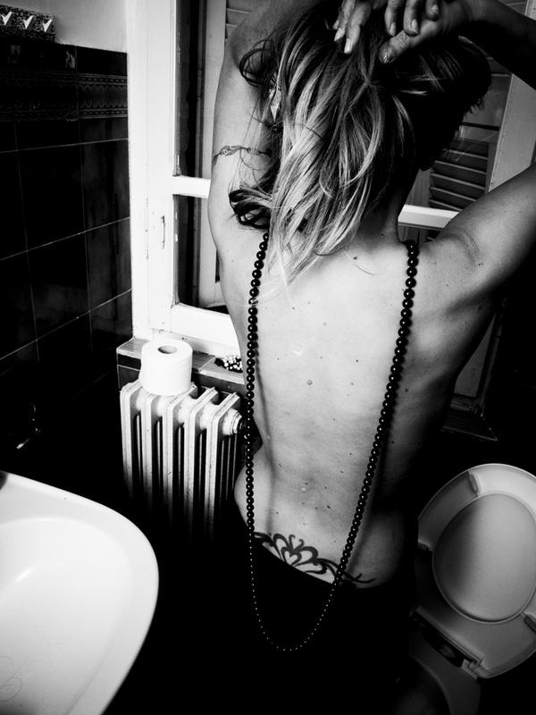 black back