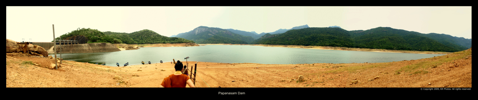 Papanasam Dam