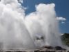 Pohutu geyser New Zealand by Jim Padget