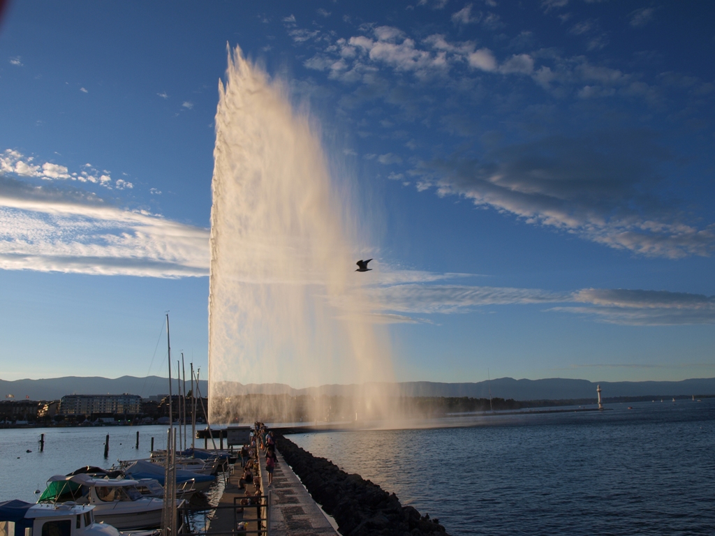 Lac Leman Lake Geneva