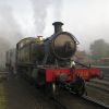 Loco's in morning mist