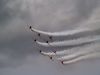 Red Arrows by Ian Fiorentino