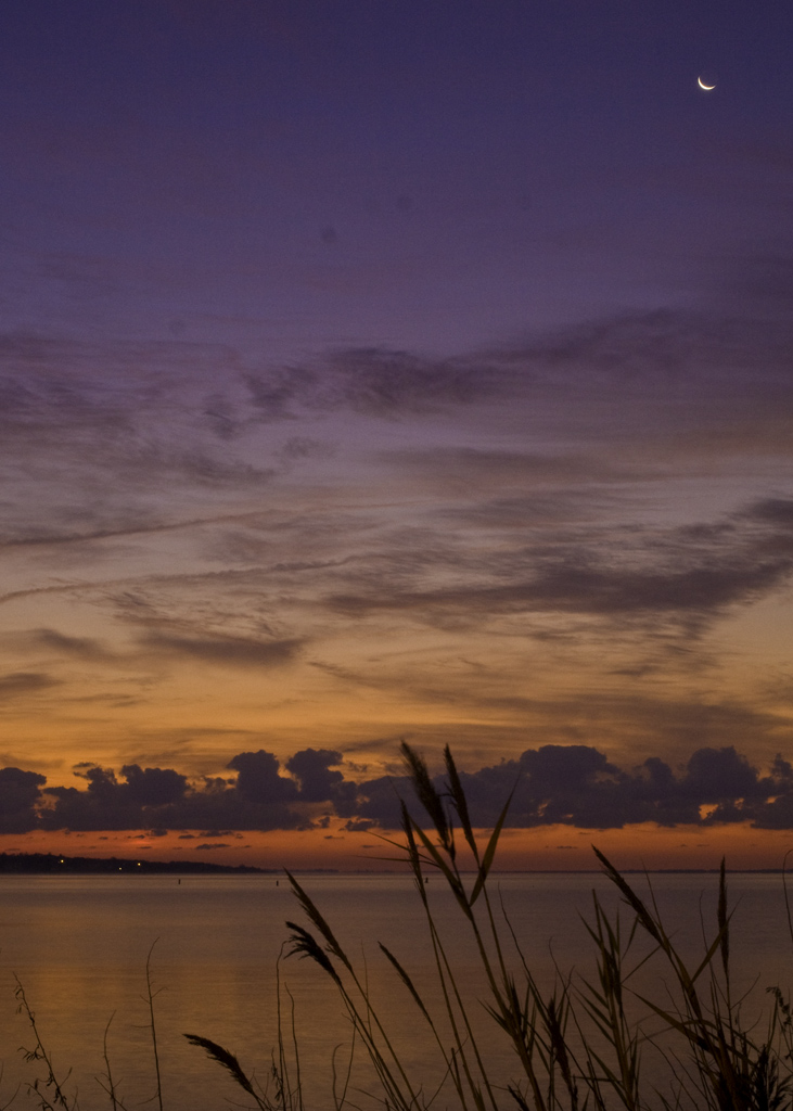 Sunrise on the bay