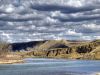 Saskatchewan River bend by Neil Macleod