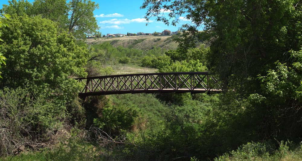 Foot bridge