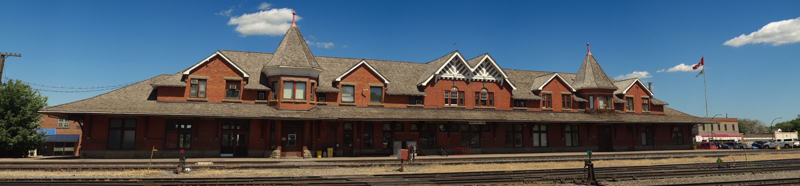 Train Station Medicine Hat