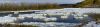 Saskatchewan River Ice Bergs