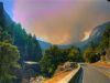 Yosemite is burning... by Keith Loveday
