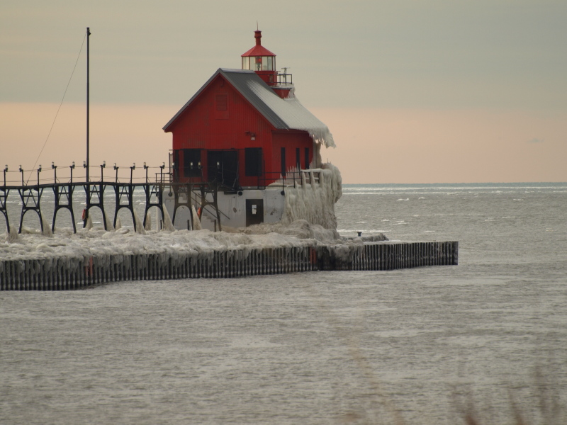 Frozen Lighthouse