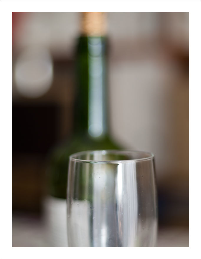 Unfocused by wine
