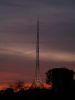 Melbourne at Sunset